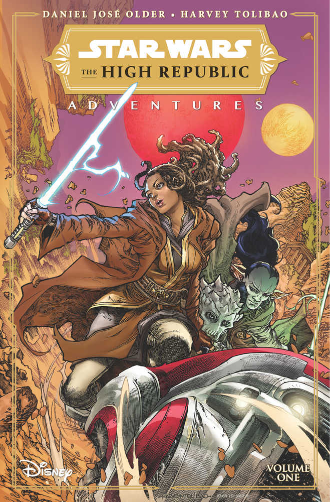 Star Wars High Republic Adventures TPB Volume 01