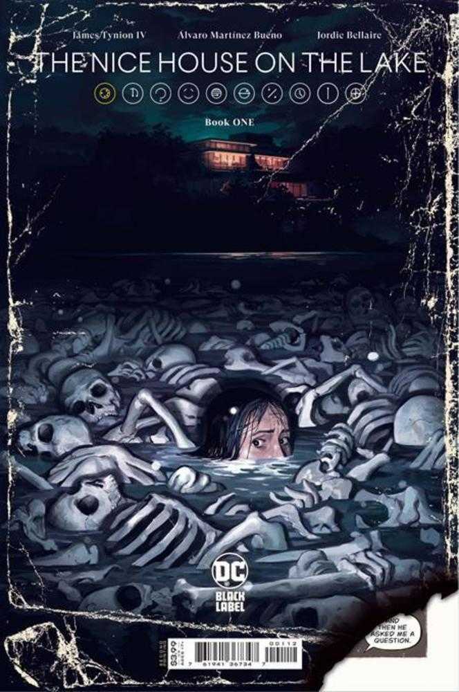 Nice House On The Lake #1 2nd Print