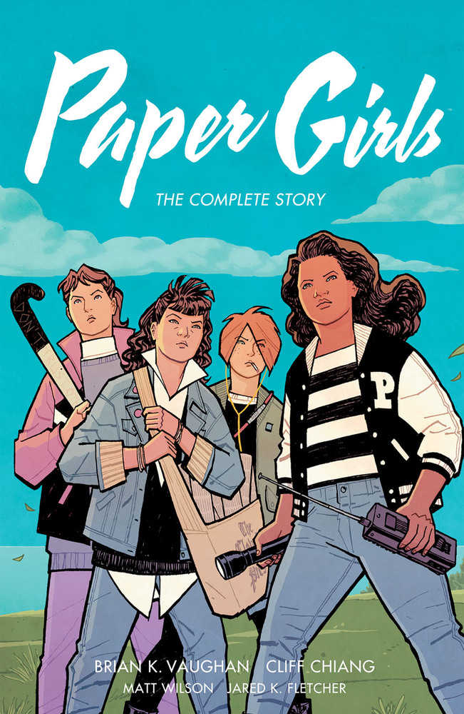 Paper Girls Complete Story TPB