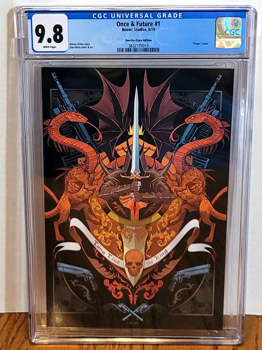 Once & Future (2019)  Iss 1B CGC 9.8