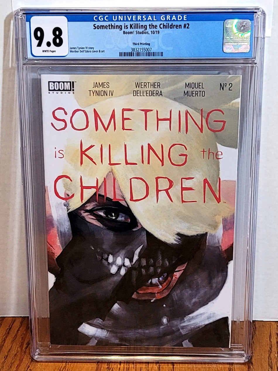 Something Is Killing The Children (2019) #2 3rd Print CGC 9.8