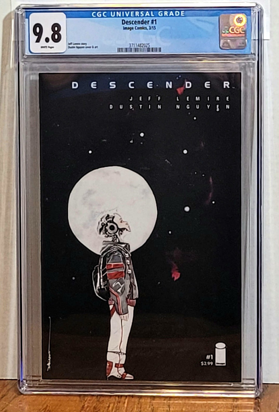 Descender (2015)  Iss 1A CGC 9.8 Near Mint/Mint