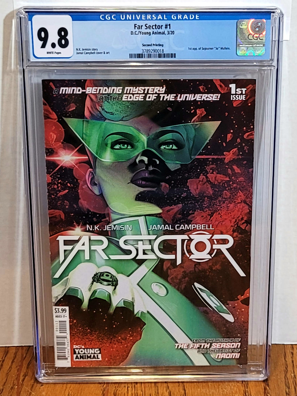 Far Sector (2020)  Iss 1D CGC 9.8 Near Mint/Mint