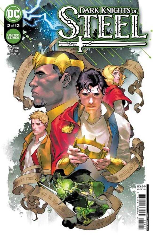 Dark Knights Of Steel #2A (Of 12) Yasmine Putri