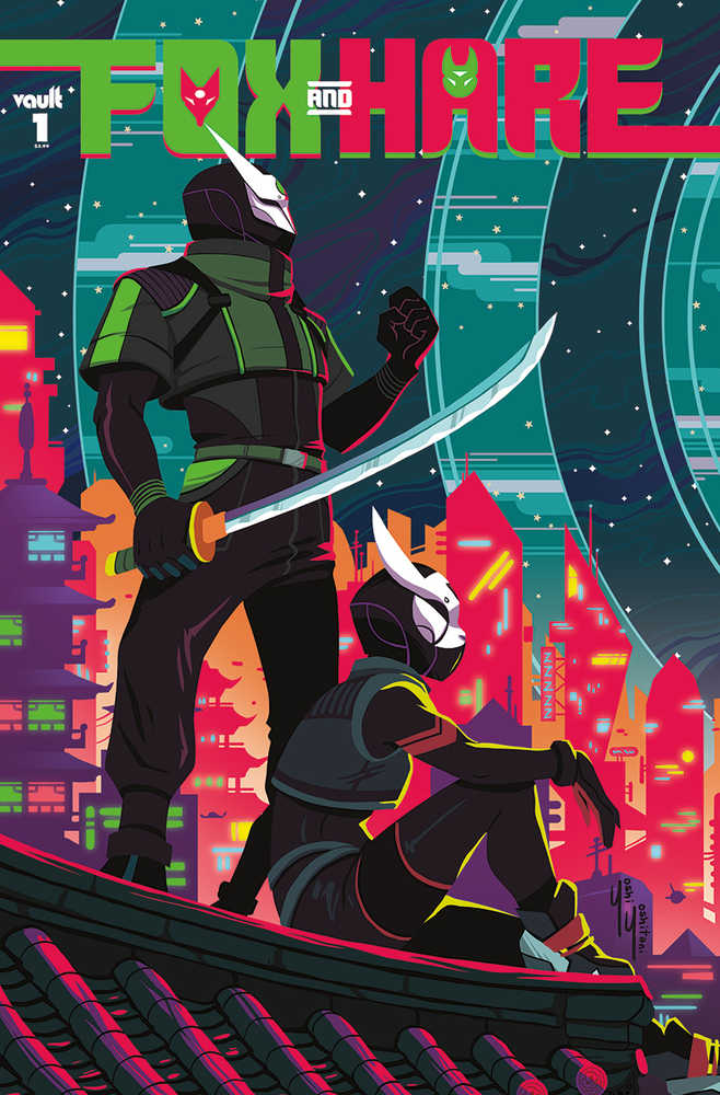 Fox And Hare #1B Yoshitani