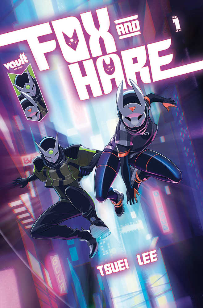 Fox And Hare #1A Lee