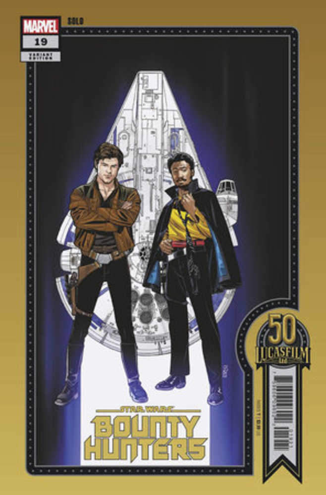 Star Wars Bounty Hunters #19 Sprouse Lucasfilm 50th Variant
