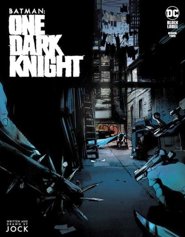 Batman One Dark Knight #2A (Of 3) Jock