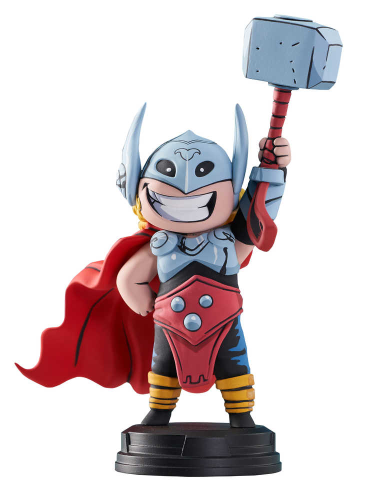 Stock Photo of Marvel Animated Mighty Thor Statue comic sold by Stronghold Collectibles