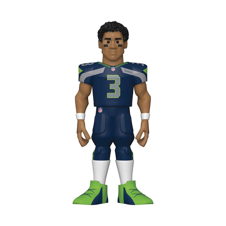 Vinyl Gold Nfl Seahawks Russell Wilson Home 5in Vinyl W/Chase