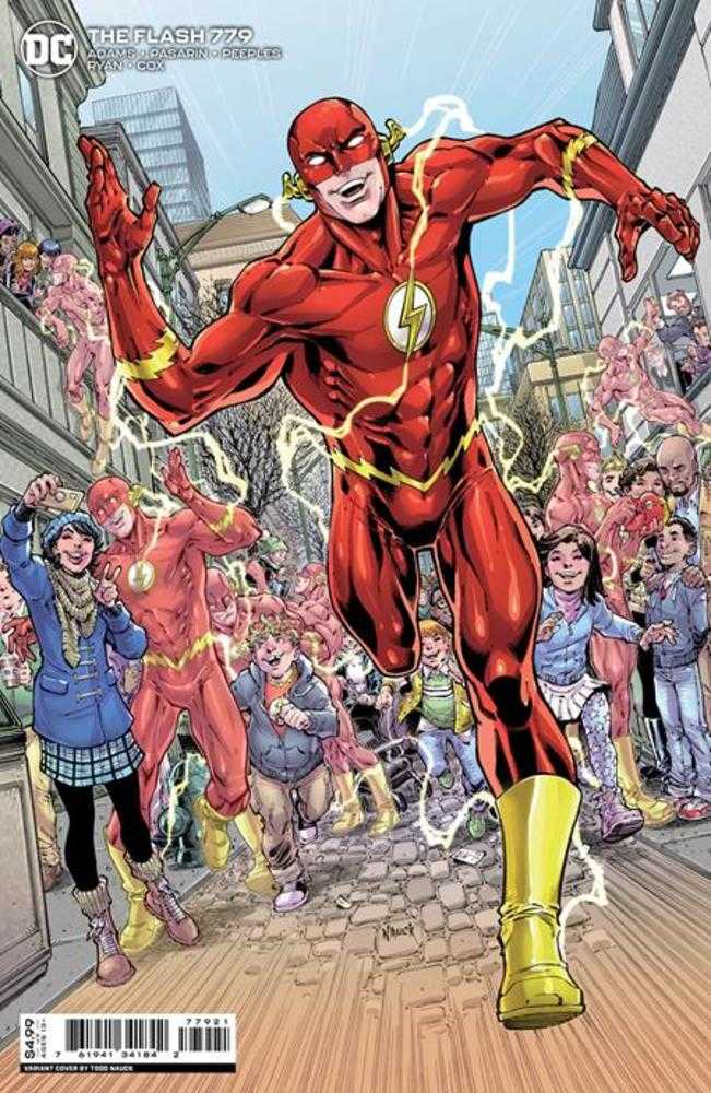 Flash #779B Todd Nauck Card Stock Variant