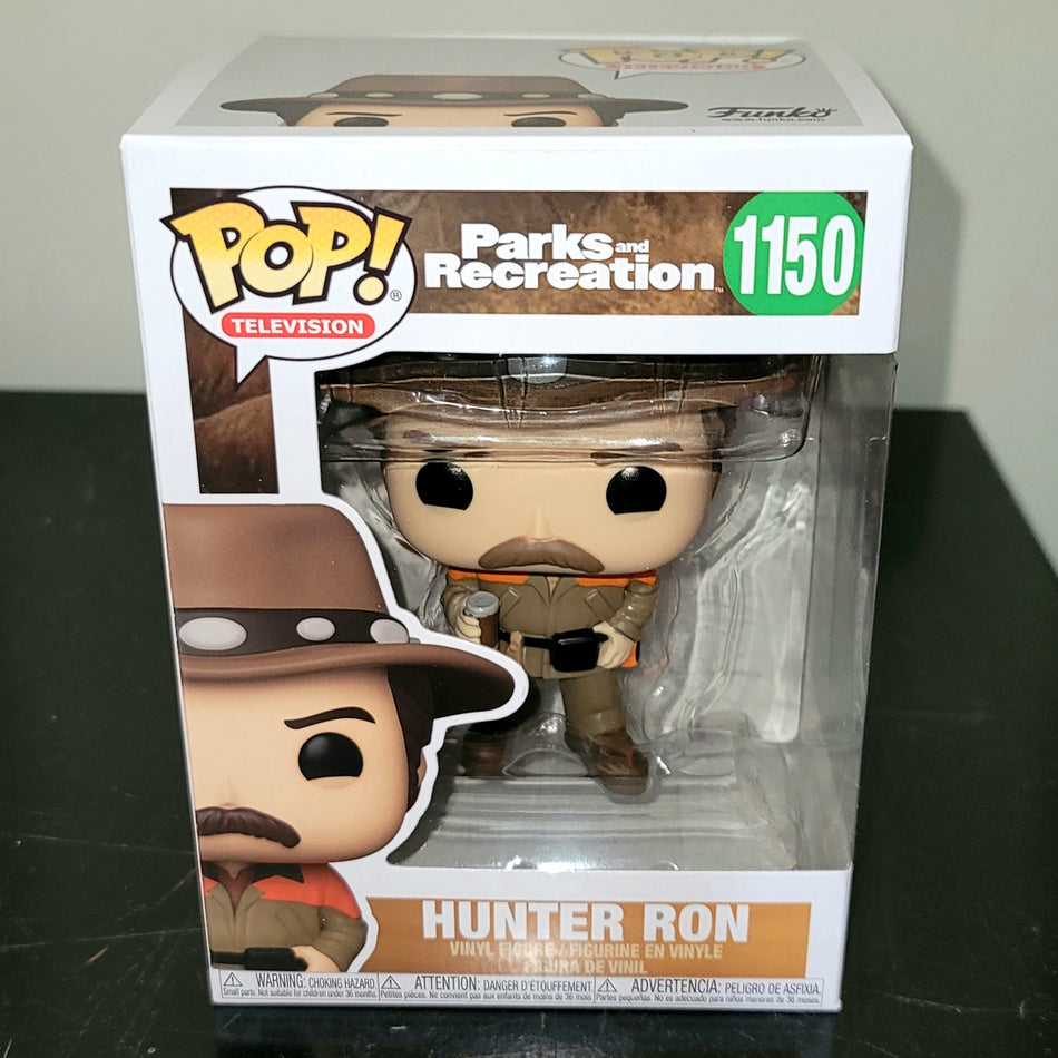 Funko POP! Television: Parks and Recreation - Hunter Ron Swanson #1150