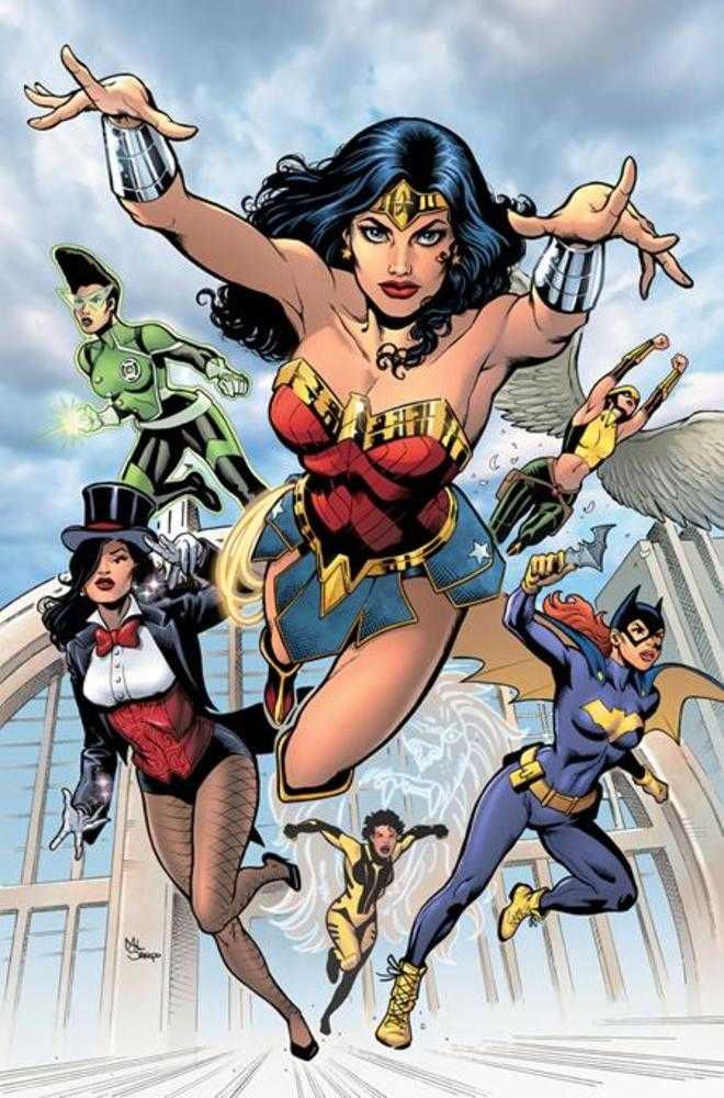 Sensational Wonder Woman Special #1C (One Shot) Maria Laura Sanapo International Womens Day Variant