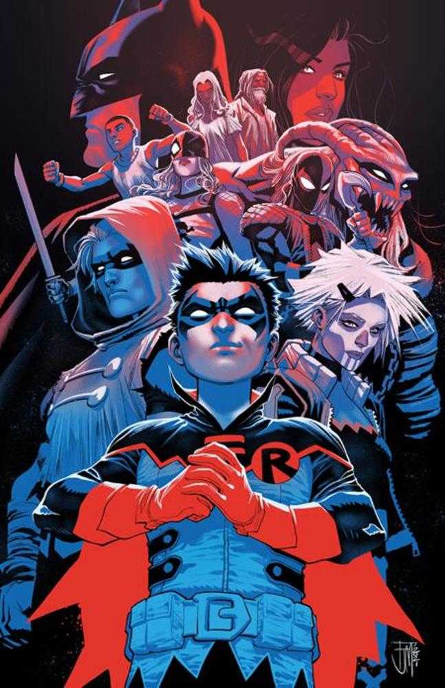 Robin #12B Francis Manapul Card Stock Variant