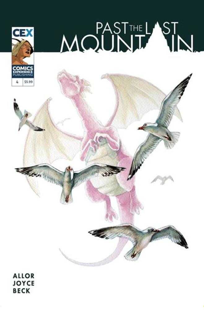 Past The Last Mountain #4D (Of 4) Jody Edwards