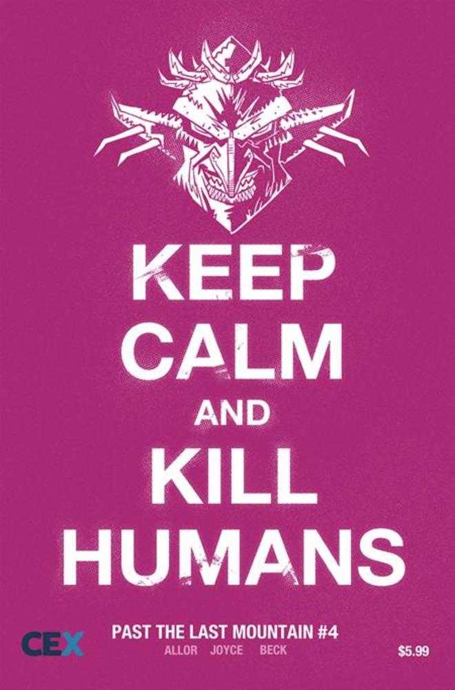 Past The Last Mountain #4B (Of 4) Louie Joyce