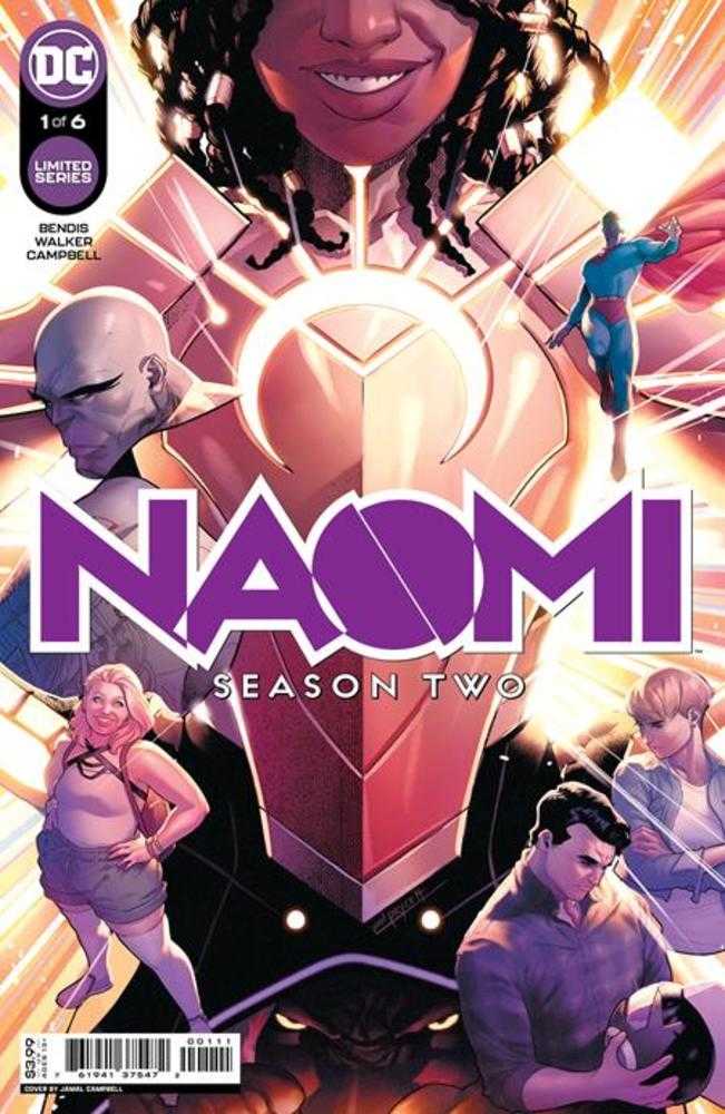 Naomi Season 2 #1 (Of 6) [NM]