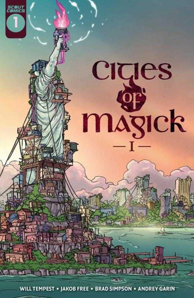 Cities Of Magick #1A Tempest