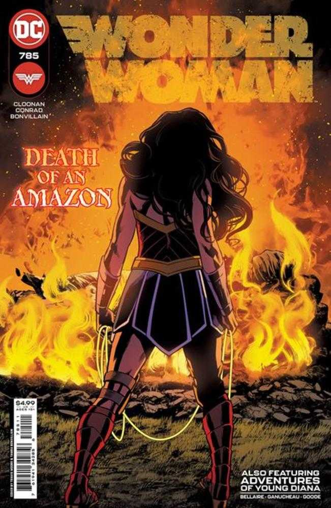Wonder Woman #785A Travis Moore (Trial Of The Amazons)