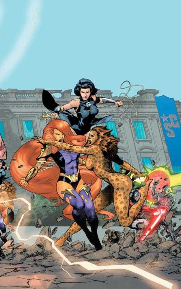 Teen Titans Academy #13A Rafa Sandoval (War For Earth-3)