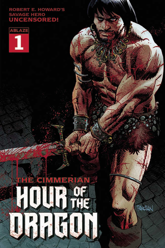 Cimmerian Hour Of Dragon #1 Cover A Panosian
