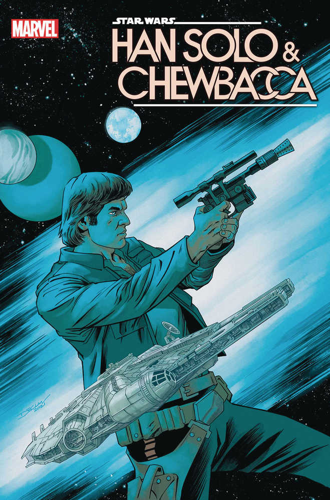Star Wars Han Solo Chewbacca #1 Shalvey Variant (3 First Appearances)
