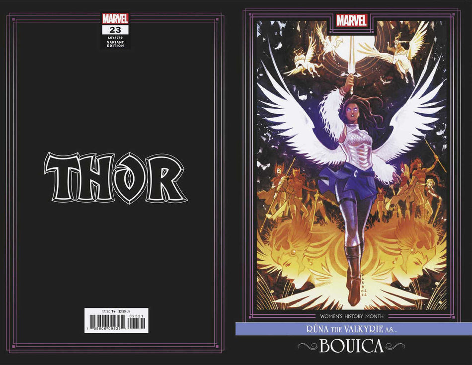 Thor #23 Darboe Womens History Variant