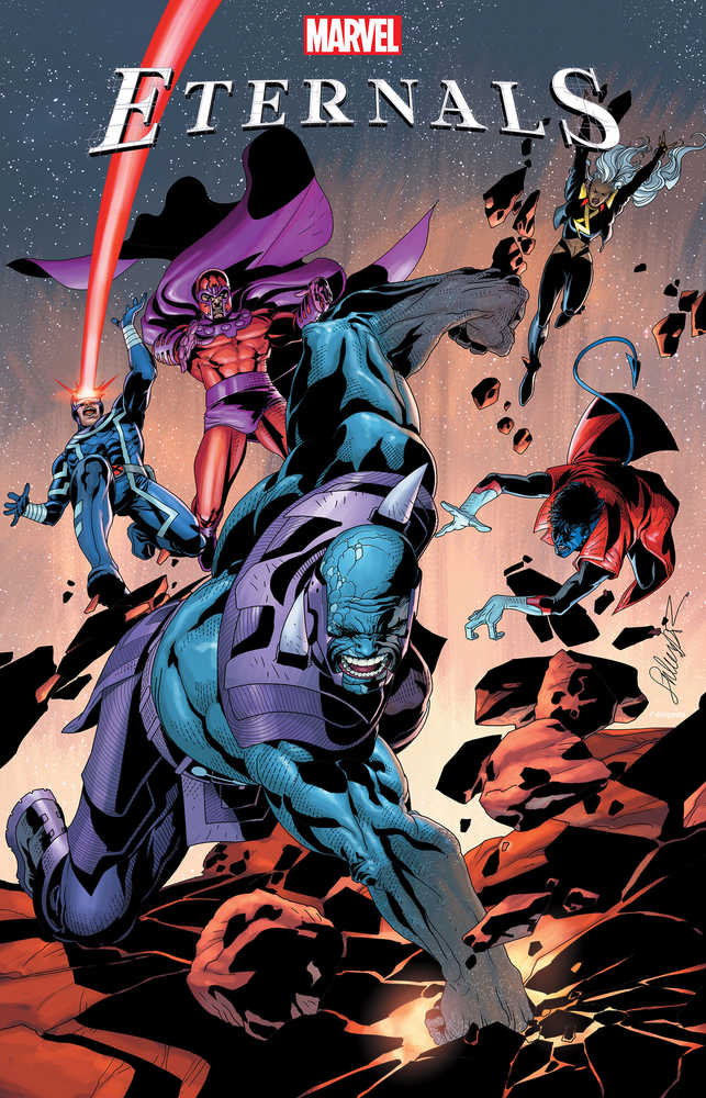 Eternals #10 Larroca Foreshadow Variant (1st Mutants as Deviants)