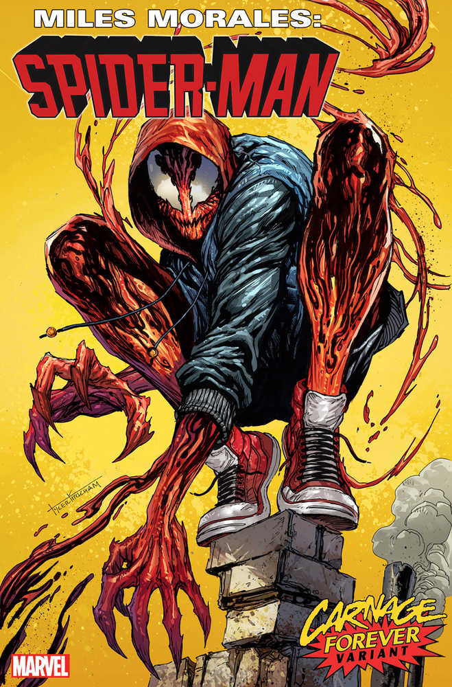 Miles Morales Spider-Man #36 Kirkham Carnage Forever Variant