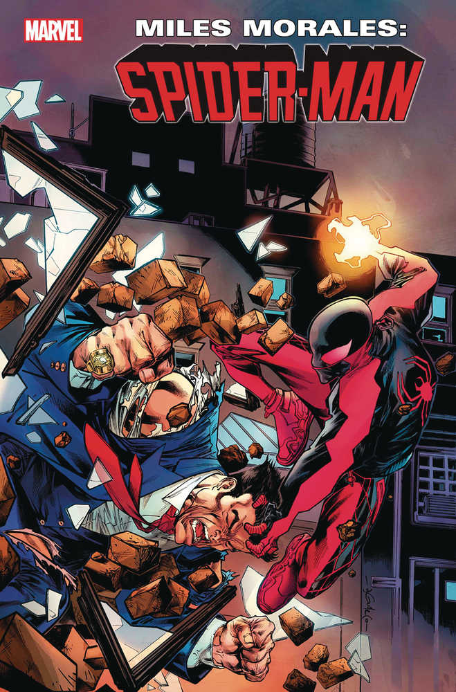 Miles Morales Spider-Man #36 Sharp Variant