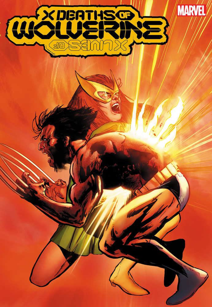 X Deaths Of Wolverine #5 (Of 5) 1:50 Jimenez Variant