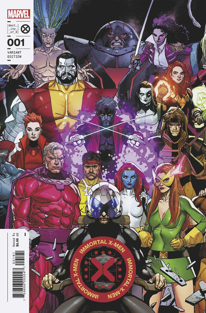 Immortal X-Men #1 Yu Promo Variant