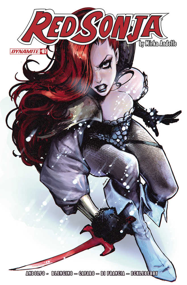 Red Sonja (2021) #7D Sozomaika