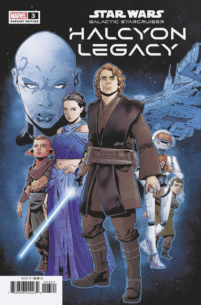 Star Wars Halcyon Legacy #3 (Of 5) Sliney Connecting Variant