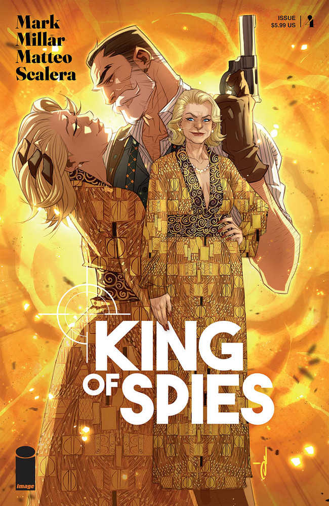 King Of Spies #4 (Of 4) Cover C Yildirim