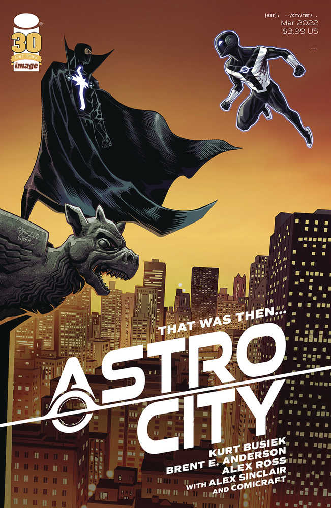 Astro City That Was Then Spec C Costa