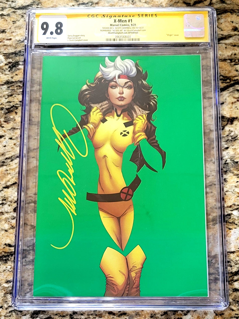 X-Men 1 "AP Edition" LTD to 300 - CGC 9.8 Signature Series SIGNED BY J Scott Campbell