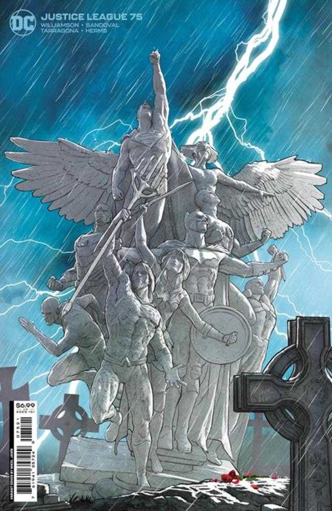 Justice League #75B Mikel Janin Card Stock Variant