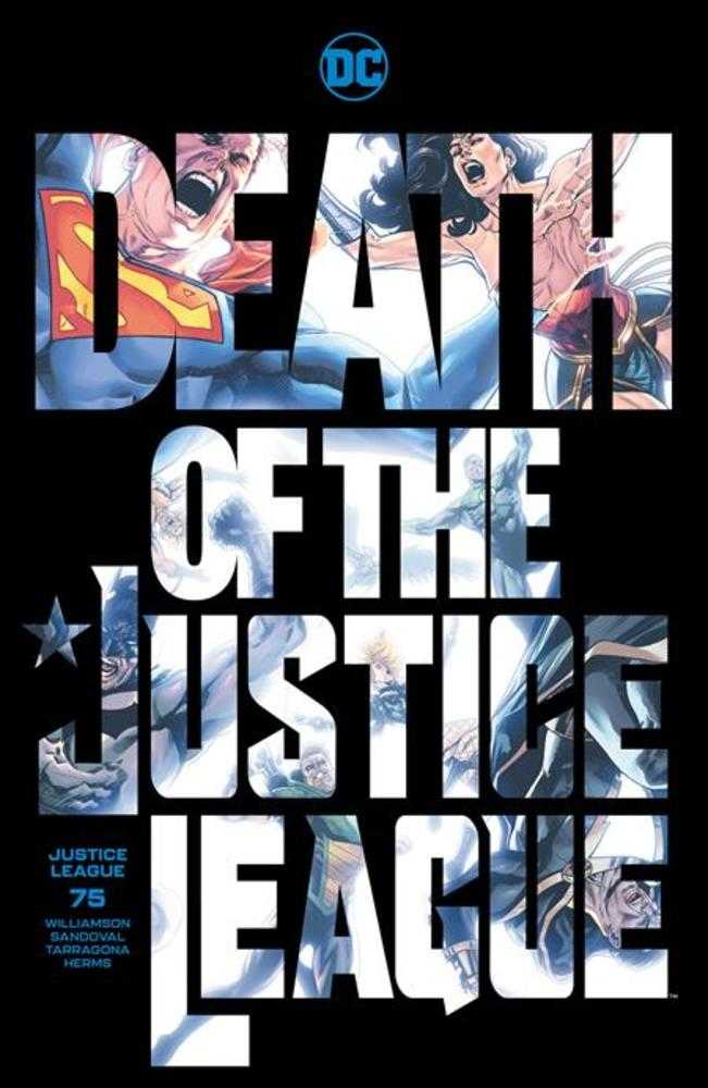 Justice League #75A Daniel Sampere & Alejandro Sanchez Acetate