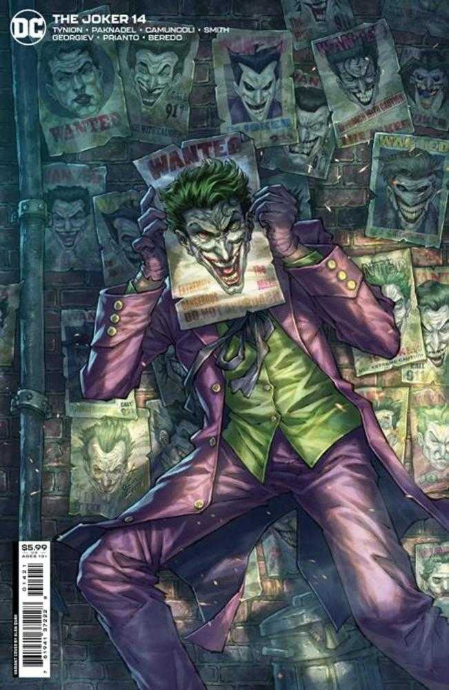 Joker #14B Alan Quah Variant