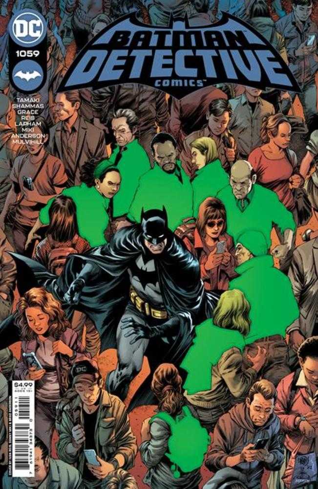 Detective Comics #1059 A Ivan Reis & Danny Miki
