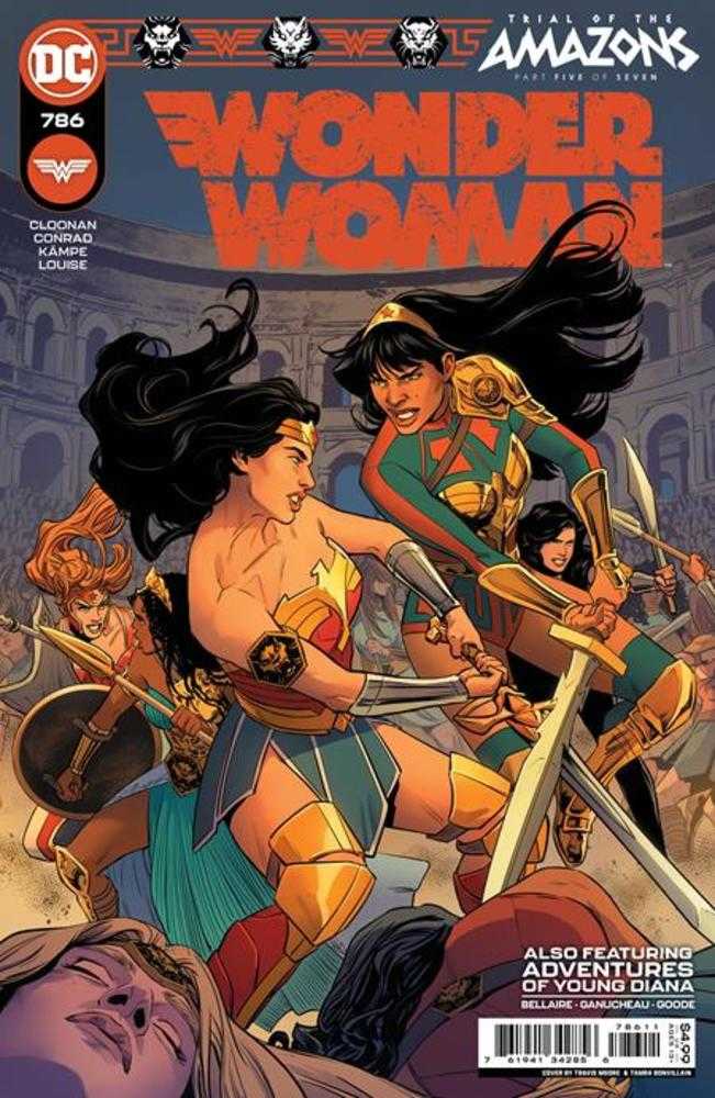 Wonder Woman #786A Travis Moore (Trial Of The Amazons)