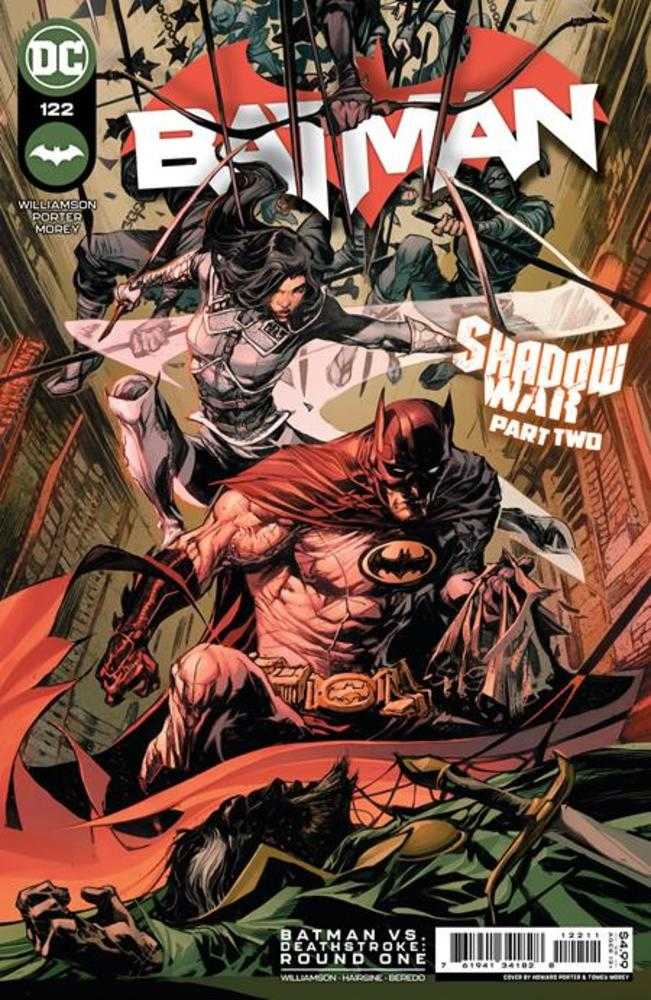 Batman #122A Howard Porter (Shadow War)