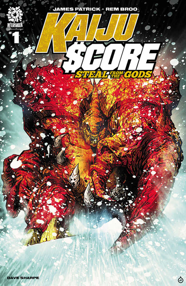Kaiju Score Steal From Gods #1B 1:15 Juan Doe Variant Edition