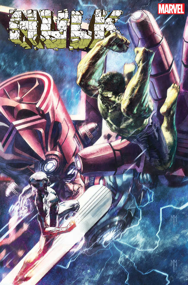 Hulk #6 Mastrazzo 1:25 Variant (1st full appearance of the Titan Hulk persona)