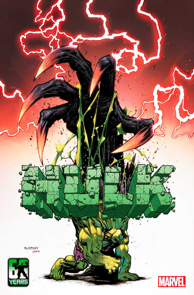 Hulk #6 (1st full appearance of the Titan Hulk persona)
