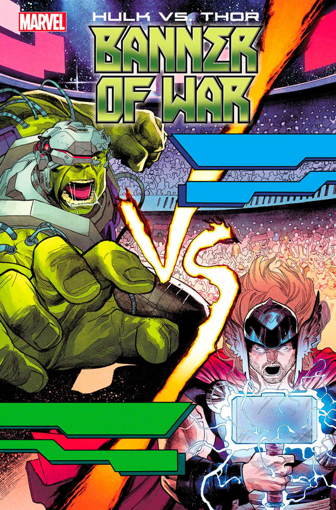 Hulk vs Thor Banner War Alpha #1 Coccolo 1:25 Variant