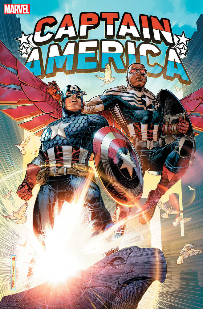 Captain America #0 Jim Cheung [1:25] Variant