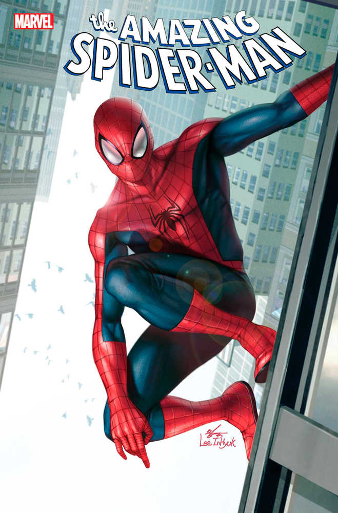 Amazing Spider-Man V6 #1 Inhyuk Lee Variant