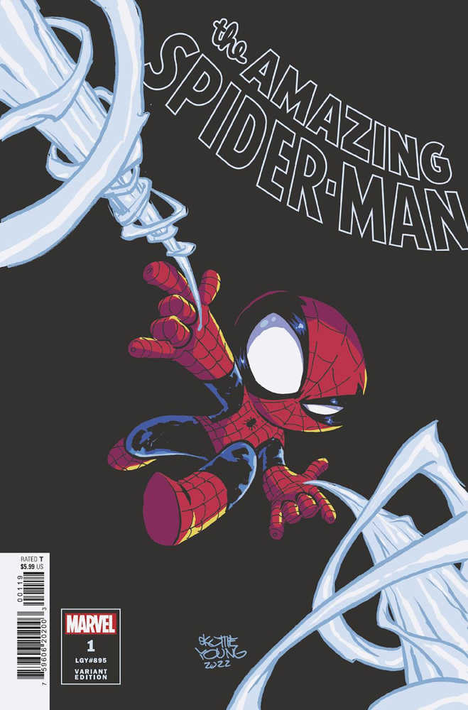 Amazing Spider-Man V6 #1 Young Variant